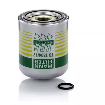 Cartouche de dessicateur, système d'air comprimé MANN-FILTER