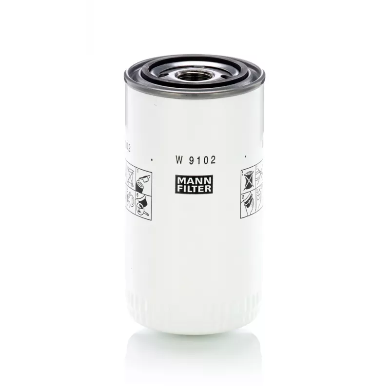 Filtre à huile MANN-FILTER W 9102