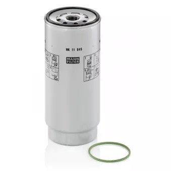 Filtre à carburant MANN-FILTER