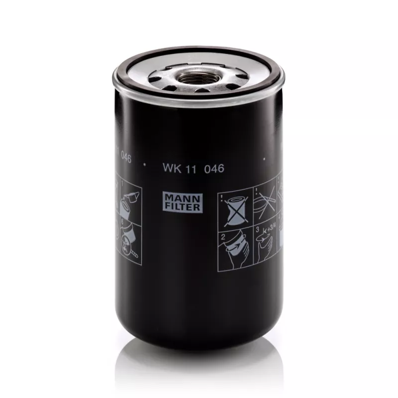 Filtre à carburant MANN-FILTER WK 11 046
