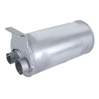 Silencieux central HOBI