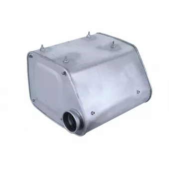 Pot de détente/silenciaux arrière HOBI