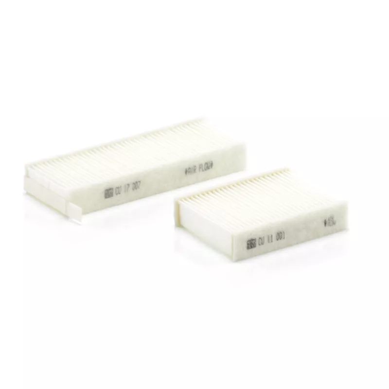 Filtre, air de l'habitacle MANN-FILTER CU 17 009-2