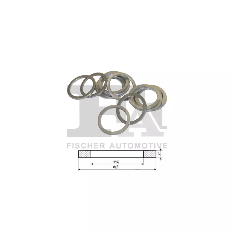 Rondelle d'étanchéité, vis de vidange d'huile FA1 464.310.100