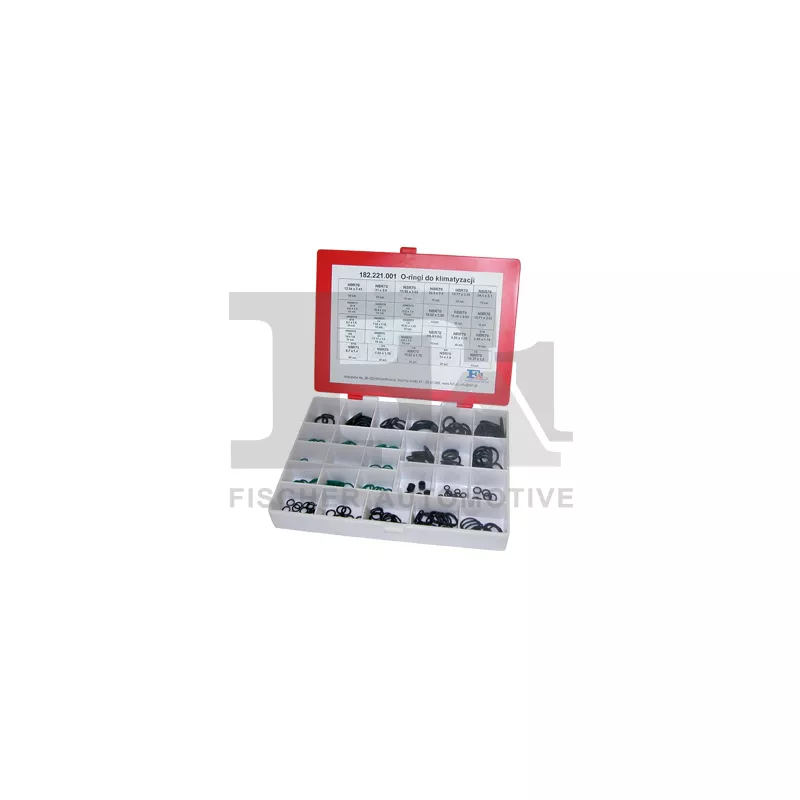 Kit dejoints toriques, climatisation FA1 182.221.001