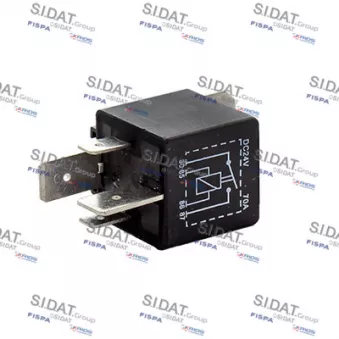 Relais, chauffage de vitre arrière SIDAT