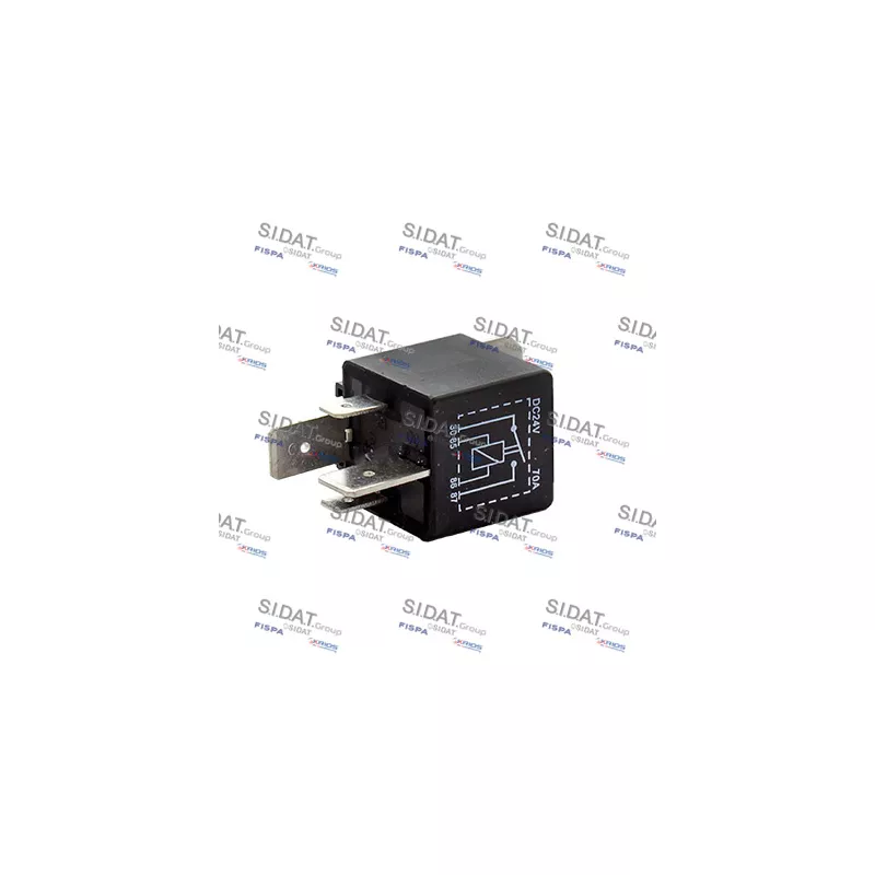 Relais, chauffage de vitre arrière SIDAT 3.237013