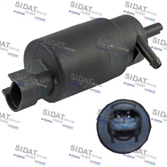 Pompe d'eau de nettoyage, nettoyage des vitres SIDAT