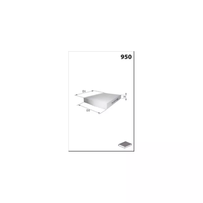 Filtre, air de l'habitacle LUCAS FILTERS LFCP281