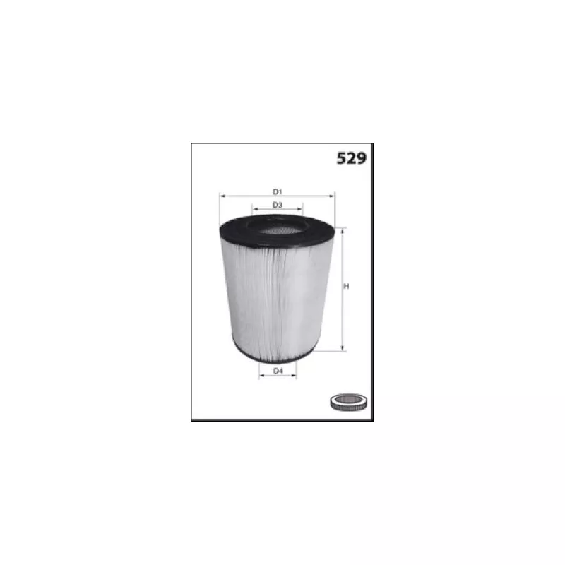 Filtre à air LUCAS FILTERS LFAF765