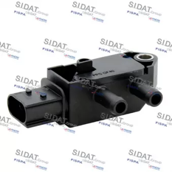 Capteur, pression des gaz échappement SIDAT