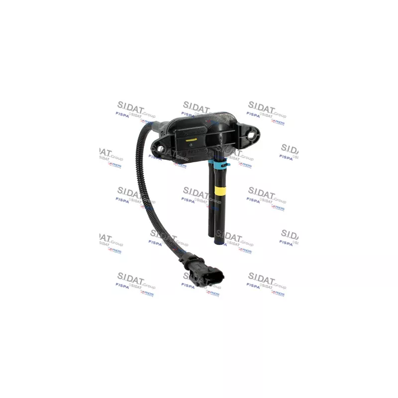 Capteur, pression des gaz échappement FISPA 84.3244