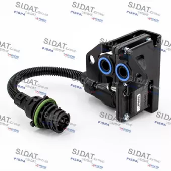 Capteur, pression du tuyau d'admission FISPA