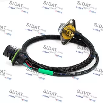 Capteur, pression de carburant FISPA