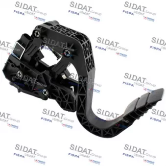 Jeu de pédales d'accélérateur FISPA