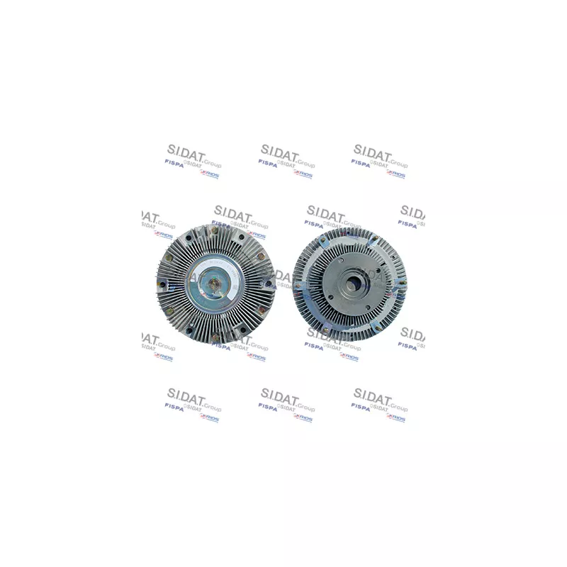 Embrayage, ventilateur de radiateur FISPA 9.7001