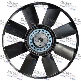 Ventilateur, refroidissement du moteur FISPA