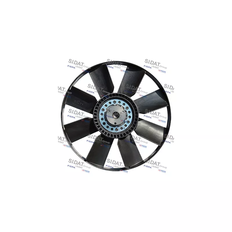 Ventilateur, refroidissement du moteur FISPA 9.6016