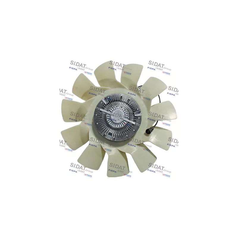 Ventilateur, refroidissement du moteur FISPA 9.6013