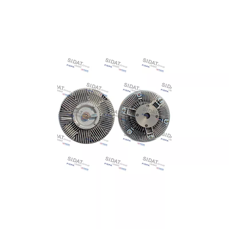 Embrayage, ventilateur de radiateur FISPA 9.7004