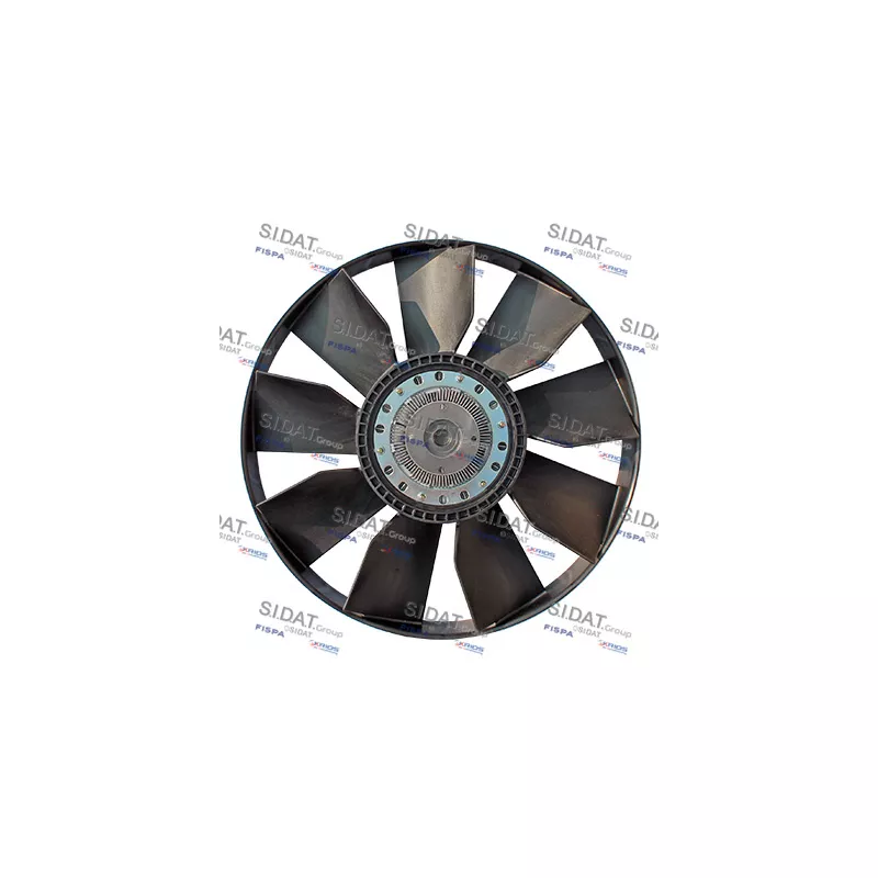 Ventilateur, refroidissement du moteur FISPA 9.6003