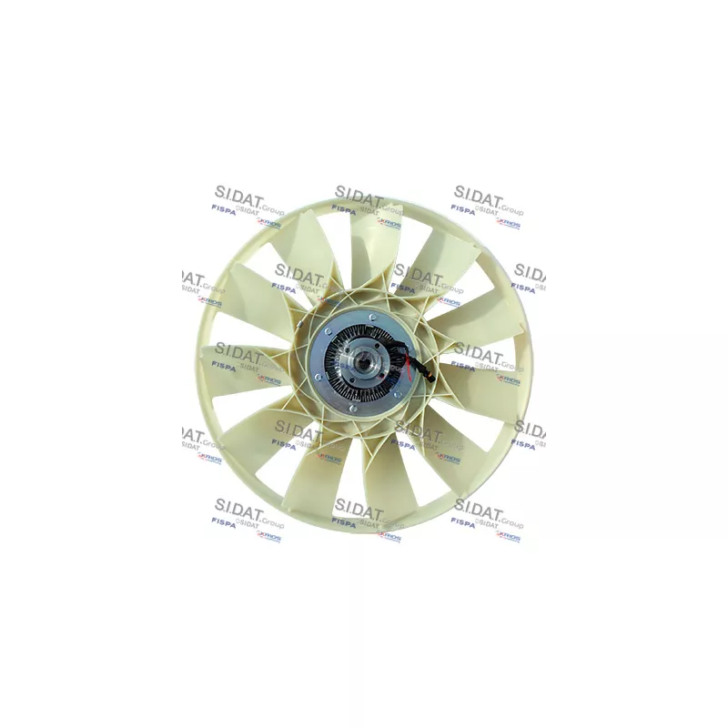 Ventilateur, refroidissement du moteur FISPA 9.6005
