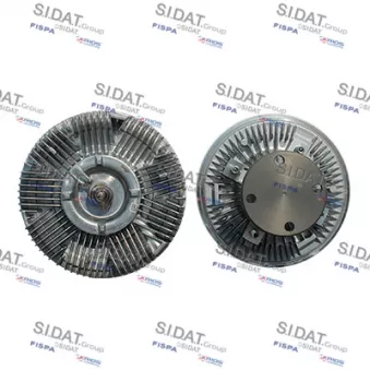 Embrayage, ventilateur de radiateur FISPA