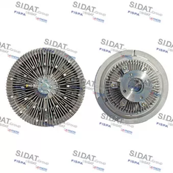 Embrayage, ventilateur de radiateur FISPA