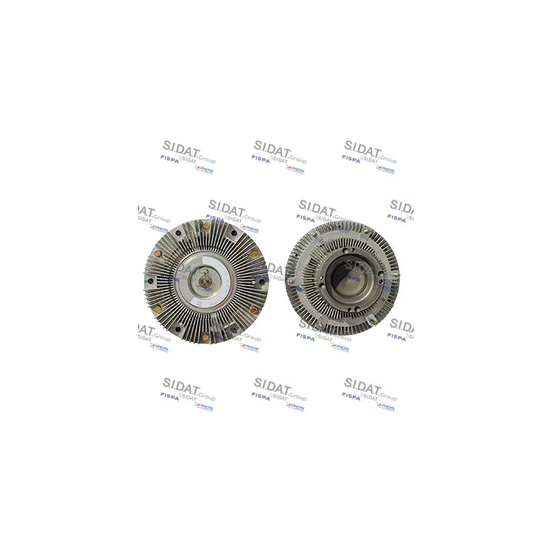 Embrayage, ventilateur de radiateur FISPA 9.7015