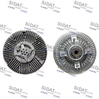 Embrayage, ventilateur de radiateur FISPA
