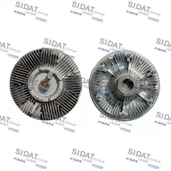 Embrayage, ventilateur de radiateur FISPA