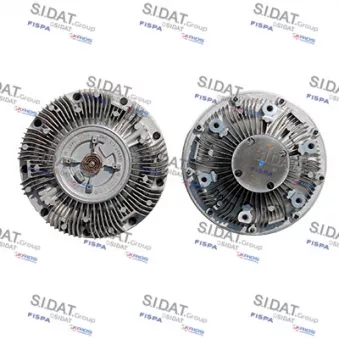 Embrayage, ventilateur de radiateur FISPA