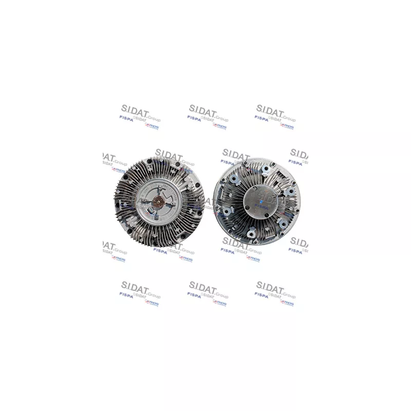 Embrayage, ventilateur de radiateur FISPA 9.7044