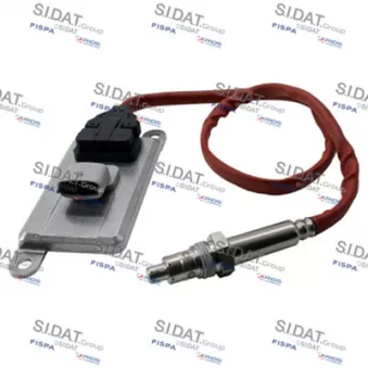 Capteur NOx, Injection d'urée FISPA