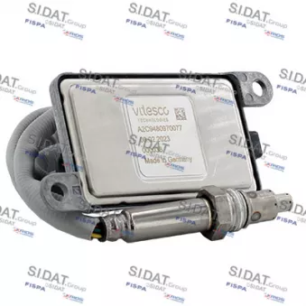 Capteur NOx, Injection d'urée FISPA