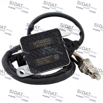 Capteur NOx, Injection d'urée FISPA