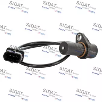 Capteur d'angle, vilebrequin FISPA