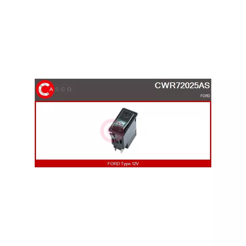 Interrupteur, lève-vitre CASCO CWR72025AS