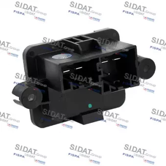 Régulateur, pulseur d'air habitacle FISPA