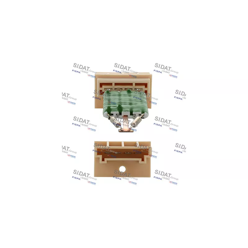 Résistance, pulseur d'air habitacle FISPA 10.9137