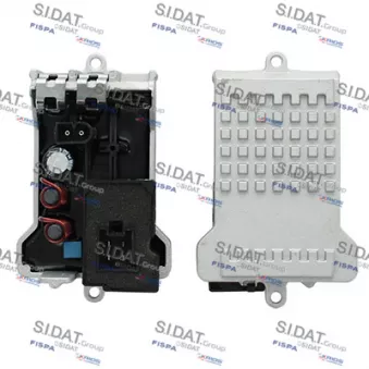 Régulateur, pulseur d'air habitacle FISPA