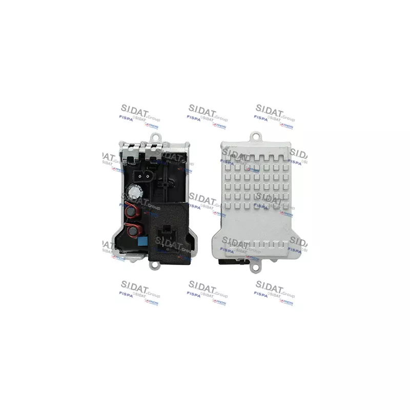 Régulateur, pulseur d'air habitacle FISPA 10.6069