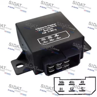 Centrale clignotante FISPA