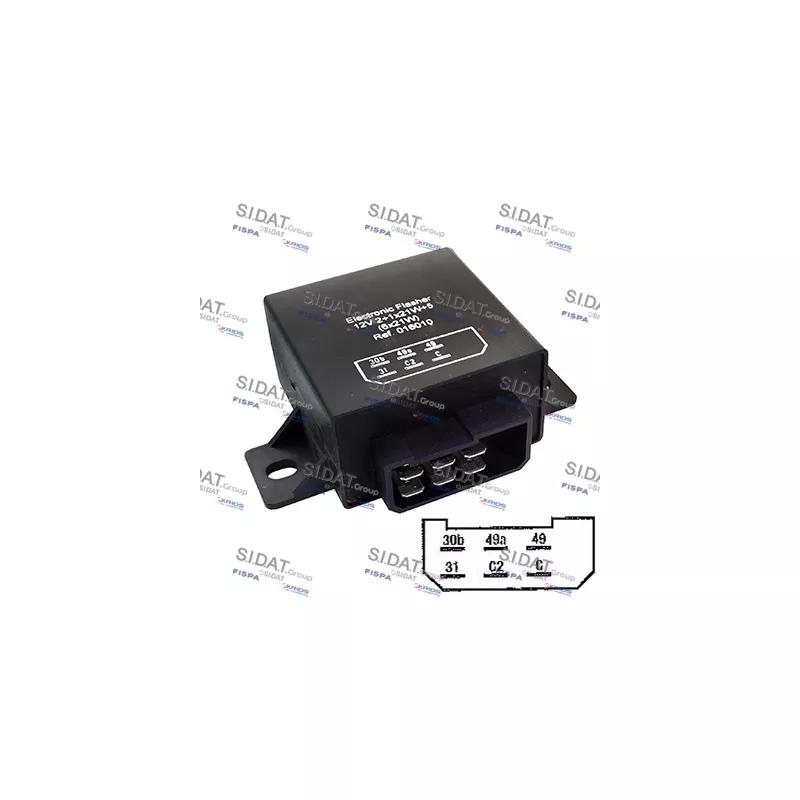 Centrale clignotante FISPA 2.42023