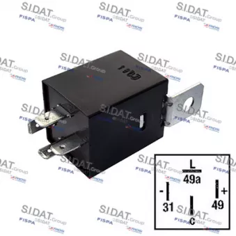 Centrale clignotante FISPA