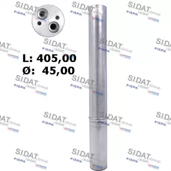 Filtre déshydratant, climatisation FISPA