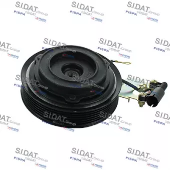 Embrayage magnétique, pour compresseurs de climatisation FISPA