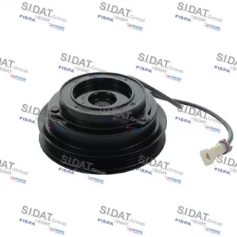 Embrayage magnétique, pour compresseurs de climatisation FISPA