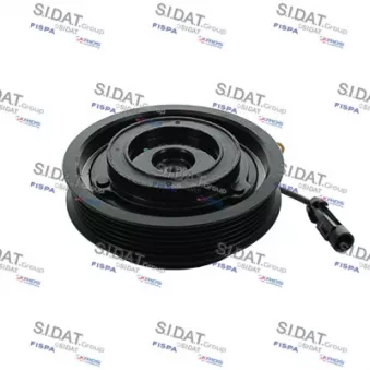 Embrayage magnétique, pour compresseurs de climatisation FISPA