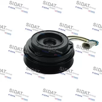 Embrayage magnétique, pour compresseurs de climatisation FISPA